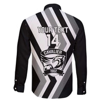 Cavalier Jamaica Football Custom Family Matching Off The Shoulder Long Sleeve Dress and Hawaiian Shirt Est 1962 Go Champions - Wonder Print Shop