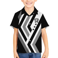 Cavalier Jamaica Football Custom Family Matching Off Shoulder Short Dress and Hawaiian Shirt Est 1962 Go Champions - Wonder Print Shop