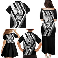 Cavalier Jamaica Football Custom Family Matching Puletasi and Hawaiian Shirt Est 1962 Go Champions - Wonder Print Shop