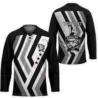 Cavalier Jamaica Football Custom Hockey Jersey Est 1962 Go Champions - Wonder Print Shop