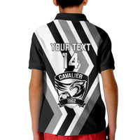 Cavalier Jamaica Football Custom Kid Polo Shirt Est 1962 Go Champions - Wonder Print Shop