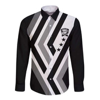 Cavalier Jamaica Football Custom Long Sleeve Button Shirt Est 1962 Go Champions - Wonder Print Shop