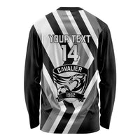 Cavalier Jamaica Football Custom Long Sleeve Shirt Est 1962 Go Champions - Wonder Print Shop