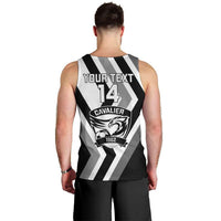 Cavalier Jamaica Football Custom Men Tank Top Est 1962 Go Champions - Wonder Print Shop