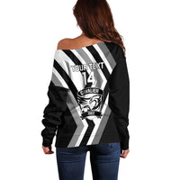Cavalier Jamaica Football Custom Off Shoulder Sweater Est 1962 Go Champions - Wonder Print Shop