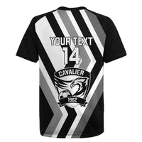 Cavalier Jamaica Football Custom Rugby Jersey Est 1962 Go Champions - Wonder Print Shop