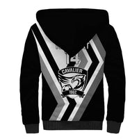 Cavalier Jamaica Football Custom Sherpa Hoodie Est 1962 Go Champions - Wonder Print Shop