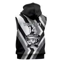 Cavalier Jamaica Football Custom Sleeveless Hoodie Est 1962 Go Champions - Wonder Print Shop