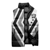 Cavalier Jamaica Football Custom Sleeveless Puffer Jacket Est 1962 Go Champions - Wonder Print Shop