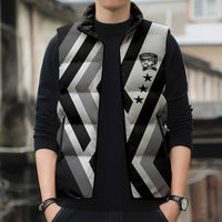 Cavalier Jamaica Football Custom Sleeveless Puffer Jacket Est 1962 Go Champions - Wonder Print Shop