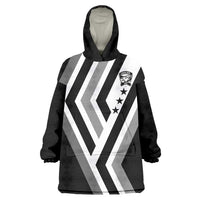 Cavalier Jamaica Football Custom Wearable Blanket Hoodie Est 1962 Go Champions - Wonder Print Shop