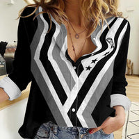 Cavalier Jamaica Football Custom Women Casual Shirt Est 1962 Go Champions - Wonder Print Shop