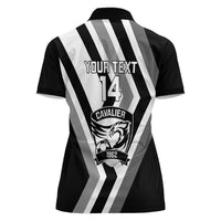 Cavalier Jamaica Football Custom Women Polo Shirt Est 1962 Go Champions - Wonder Print Shop