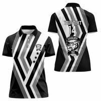 Cavalier Jamaica Football Custom Women Polo Shirt Est 1962 Go Champions - Wonder Print Shop