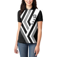 Cavalier Jamaica Football Custom Women Polo Shirt Est 1962 Go Champions - Wonder Print Shop