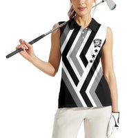 Cavalier Jamaica Football Custom Women Sleeveless Polo Shirt Est 1962 Go Champions - Wonder Print Shop