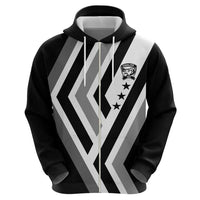 Cavalier Jamaica Football Custom Zip Hoodie Est 1962 Go Champions - Wonder Print Shop