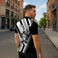 Cavalier Jamaica Football Custom Zipper Polo Shirt Est 1962 Go Champions - Wonder Print Shop