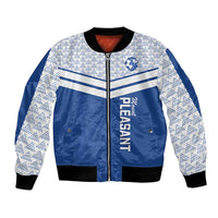 Mount Pleasant Jamaica Football Custom Bomber Jacket Come On Stush - Wonder Print Shop