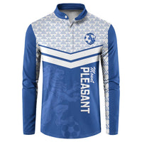 Mount Pleasant Jamaica Football Custom Button Sweatshirt Come On Stush - Wonder Print Shop