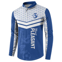 Mount Pleasant Jamaica Football Custom Button Sweatshirt Come On Stush - Wonder Print Shop