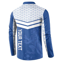 Mount Pleasant Jamaica Football Custom Button Sweatshirt Come On Stush - Wonder Print Shop