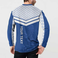 Mount Pleasant Jamaica Football Custom Button Sweatshirt Come On Stush - Wonder Print Shop