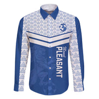 Mount Pleasant Jamaica Football Custom Family Matching Long Sleeve Bodycon Dress and Hawaiian Shirt Come On Stush - Wonder Print Shop