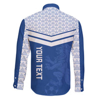 Mount Pleasant Jamaica Football Custom Family Matching Long Sleeve Bodycon Dress and Hawaiian Shirt Come On Stush - Wonder Print Shop