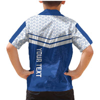 Mount Pleasant Jamaica Football Custom Family Matching Mermaid Dress and Hawaiian Shirt Come On Stush - Wonder Print Shop