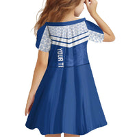 Mount Pleasant Jamaica Football Custom Family Matching Off Shoulder Maxi Dress and Hawaiian Shirt Come On Stush - Wonder Print Shop