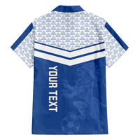 Mount Pleasant Jamaica Football Custom Family Matching Short Sleeve Bodycon Dress and Hawaiian Shirt Come On Stush - Wonder Print Shop