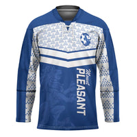 Mount Pleasant Jamaica Football Custom Hockey Jersey Come On Stush - Wonder Print Shop