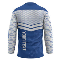 Mount Pleasant Jamaica Football Custom Hockey Jersey Come On Stush - Wonder Print Shop