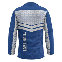 Mount Pleasant Jamaica Football Custom Hockey Jersey Come On Stush - Wonder Print Shop