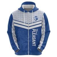 Mount Pleasant Jamaica Football Custom Hoodie Come On Stush - Wonder Print Shop