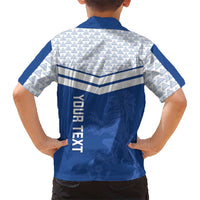 Mount Pleasant Jamaica Football Custom Kid Hawaiian Shirt Come On Stush - Wonder Print Shop