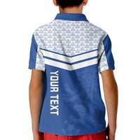 Mount Pleasant Jamaica Football Custom Kid Polo Shirt Come On Stush - Wonder Print Shop