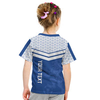 Mount Pleasant Jamaica Football Custom Kid T Shirt Come On Stush - Wonder Print Shop