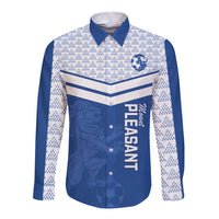 Mount Pleasant Jamaica Football Custom Long Sleeve Button Shirt Come On Stush - Wonder Print Shop