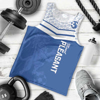 Mount Pleasant Jamaica Football Custom Men Tank Top Come On Stush - Wonder Print Shop