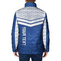 Mount Pleasant Jamaica Football Custom Padded Jacket Come On Stush - Wonder Print Shop