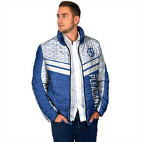 Mount Pleasant Jamaica Football Custom Padded Jacket Come On Stush - Wonder Print Shop