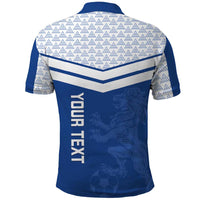 Mount Pleasant Jamaica Football Custom Polo Shirt Come On Stush - Wonder Print Shop