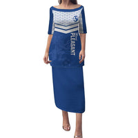 Mount Pleasant Jamaica Football Custom Puletasi Come On Stush - Wonder Print Shop