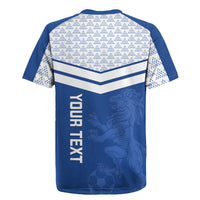 Mount Pleasant Jamaica Football Custom Rugby Jersey Come On Stush - Wonder Print Shop