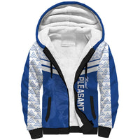 Mount Pleasant Jamaica Football Custom Sherpa Hoodie Come On Stush - Wonder Print Shop