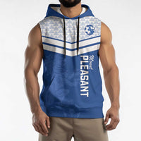 Mount Pleasant Jamaica Football Custom Sleeveless Hoodie Come On Stush - Wonder Print Shop