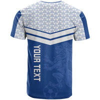 Mount Pleasant Jamaica Football Custom T Shirt Come On Stush - Wonder Print Shop