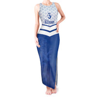 Mount Pleasant Jamaica Football Custom Tank Maxi Dress Come On Stush - Wonder Print Shop